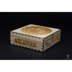 Laserox - Galactic Intrigue (Compatible With Battlestar Galactica)