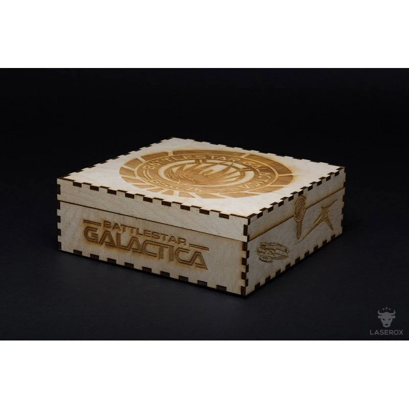 Laserox - Galactic Intrigue (Compatible With Battlestar Galactica) 2 Laserox - Galactic Intrigue (Compatible With Battlestar Galactica)