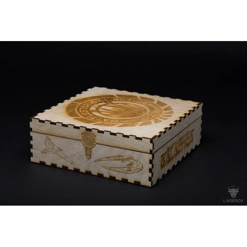 Laserox - Galactic Intrigue (Compatible With Battlestar Galactica) 6 Laserox - Galactic Intrigue (Compatible With Battlestar Galactica)