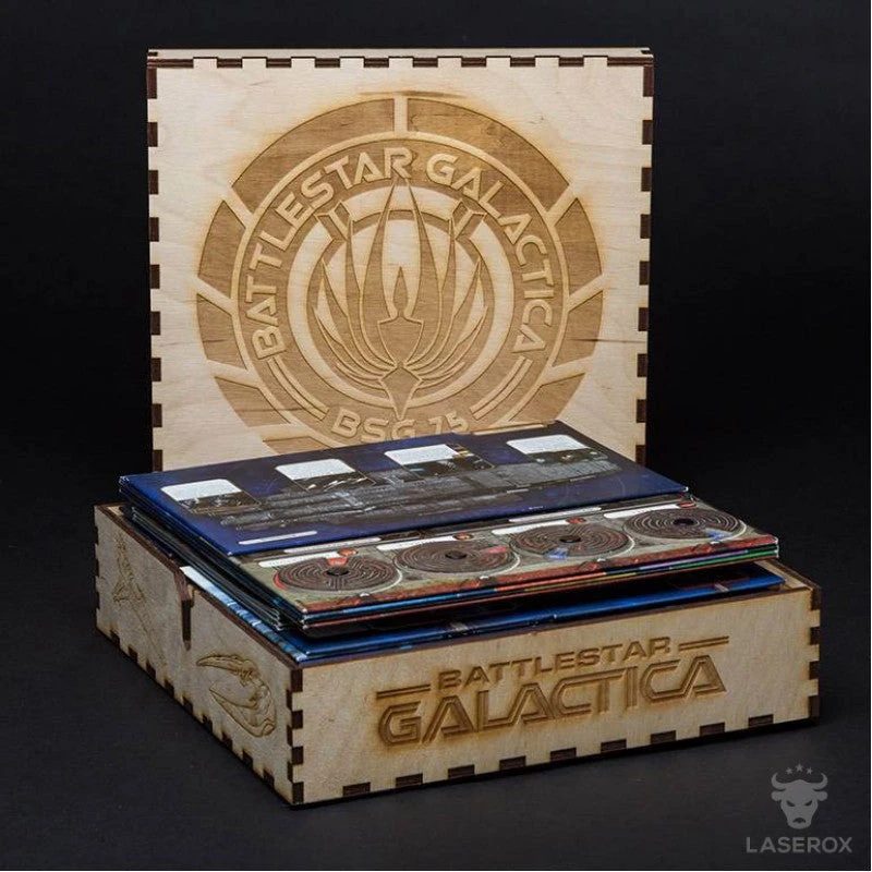 Laserox - Galactic Intrigue (Compatible With Battlestar Galactica) 1 Laserox - Galactic Intrigue (Compatible With Battlestar Galactica)