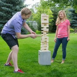 Yard Games Large Tumbling Timbers With Carrying Case Board Games 7 Yard Games Large Tumbling Timbers With Carrying Case Board Games