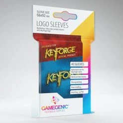 Gamegenic - Keyforge Logo Sleeves - Blue Jun 13-19, 2022