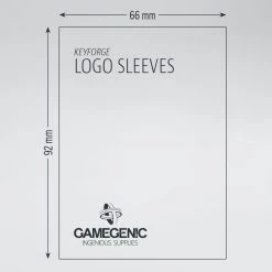 Gamegenic - Keyforge Logo Sleeves - Blue Jun 13-19, 2022