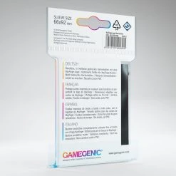 Gamegenic - Keyforge Logo Sleeves - Red