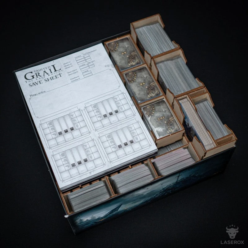 Laserox - Tainted Grail Expansion Organizer 7 Laserox - Tainted Grail Expansion Organizer