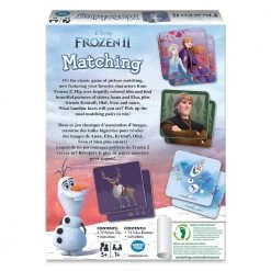 Wonder Forge Board Games Matching Game - Disney Frozen 2 5 Wonder Forge Board Games Matching Game - Disney Frozen 2
