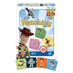 Wonder Forge Board Games Matching Game - Disney Toy Story 4