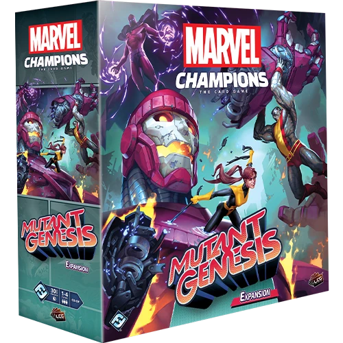 Fantasy Flight Games Marvel Champions: The Card Game – Mutant Genesis *PRE-ORDER* Board Games 1 Fantasy Flight Games Marvel Champions: The Card Game – Mutant Genesis *PRE-ORDER* Board Games