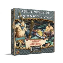 CMON Global Limited Massive Darkness 2: Original Tiles Set Board Games
