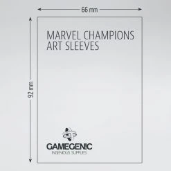 Gamegenic - Marvel Champions Art Sleeves - Wasp (50ct) Jun 13-19, 2022