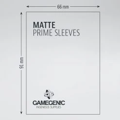 Gamegenic - Matte Prime Sleeves - Pink (100ct)