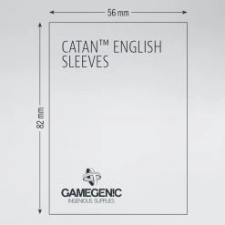 Gamegenic - Matte Catan-Sized Sleeves (60) Jun 20-26, 2022