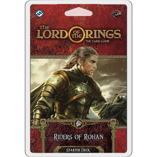 Fantasy Flight Games Lord Of The Rings: The Card Game – Riders Of Rohan Starter Deck Board Games 1 Fantasy Flight Games Lord Of The Rings: The Card Game – Riders Of Rohan Starter Deck Board Games