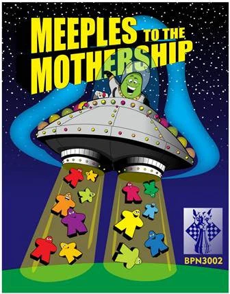 Blue Panther Meeples To The Mothership Board Games 1 Blue Panther Meeples To The Mothership Board Games