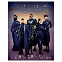 Modiphius Entertainment Dune: Adventures In The Imperium - Agents Of Dune Box Set Jun 27-Jul 3, 2022