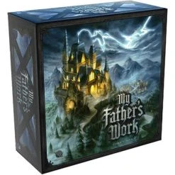 Renegade Game Studios Board Games My Father's Work (Kickstarter New Generation Edition)