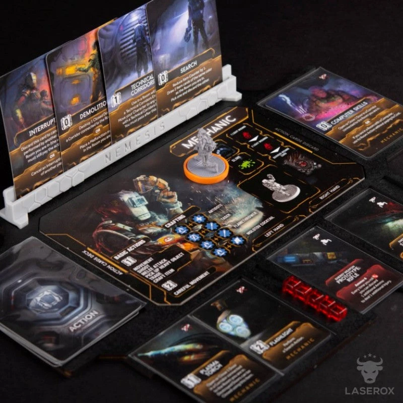 Laserox - Nemesis Playerboard 2 Laserox - Nemesis Playerboard