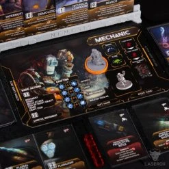 Laserox - Nemesis Playerboard 8 Laserox - Nemesis Playerboard