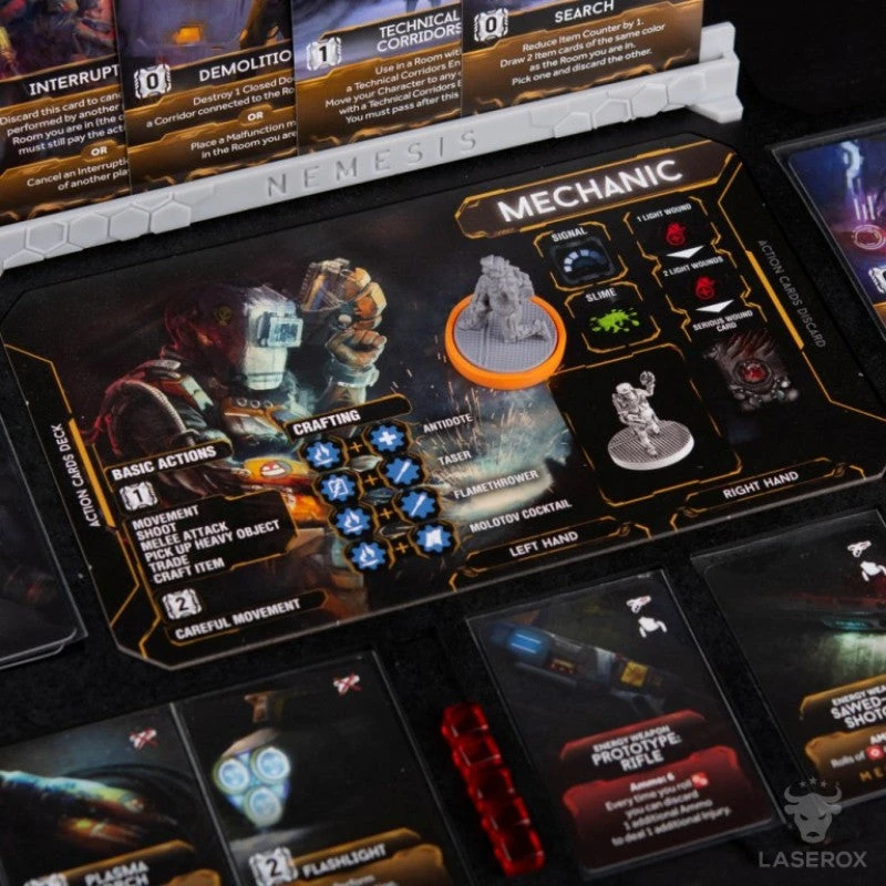 Laserox - Nemesis Playerboard 4 Laserox - Nemesis Playerboard