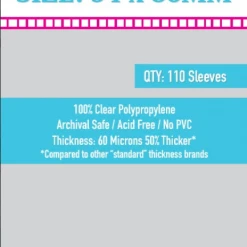 Sleeve Kings - North Sea (110 Pack)