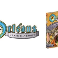 Orléans: Trade & Intrigue (Capstone Games Edition)