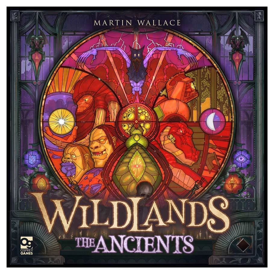Osprey Games Board Games Wildlands: The Ancients 1 Osprey Games Board Games Wildlands: The Ancients
