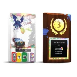 Road To Infamy Games Board Games Canvas: Kickstarter Mini Expansion