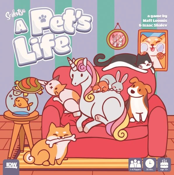 IDW Games Seikatsu: A Pet's Life (Second Edition) 1 IDW Games Seikatsu: A Pet's Life (Second Edition)