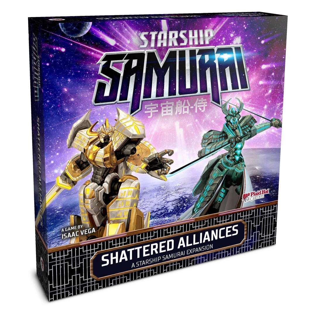 Plaid Hat Games Board Games Starship Samurai: Shattered Alliances 1 Plaid Hat Games Board Games Starship Samurai: Shattered Alliances