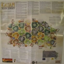 Mayfair Games Board Games Catan Geographies: Penn/Jersey