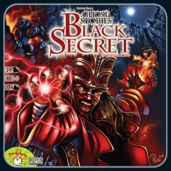 Asmodee Board Games Ghost Stories: Black Secret