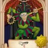 White Goblin Games Rattus: Jester Promo Card