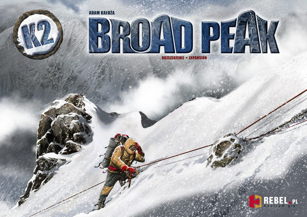 REBEL.pl K2: Broad Peak 1 REBEL.pl K2: Broad Peak