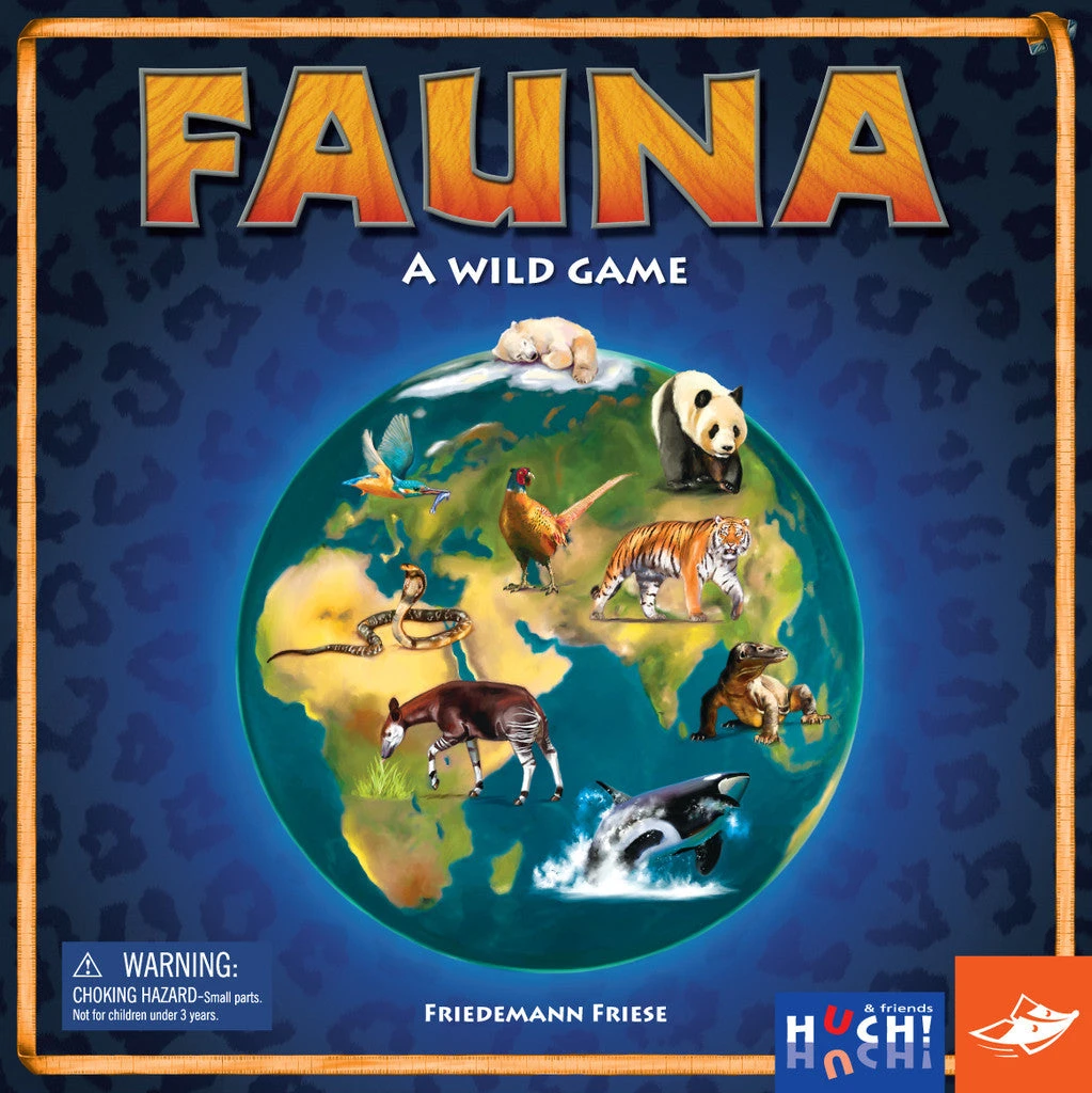 FoxMind Fauna Board Games 1 FoxMind Fauna Board Games
