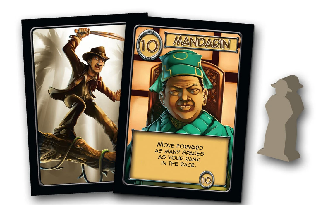 White Goblin Games Board Games Lost Temple: The Mandarin 1 White Goblin Games Board Games Lost Temple: The Mandarin