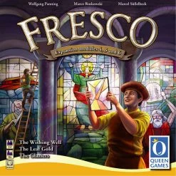Queen Games Fresco: Expansion Modules 4, 5 And 6