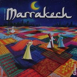Gigamic Board Games Marrakech (New Edition)