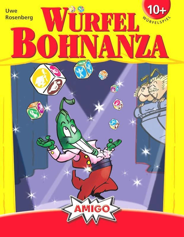 AMIGO Spiel Würfel Bohnanza (German Import) 1 AMIGO Spiel Würfel Bohnanza (German Import)