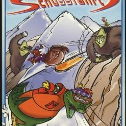 Rio Grande Games Board Games The Yeti Slalom