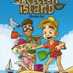 Ilopeli Skeleton Island Board Games