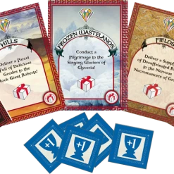 Eagle-Gryphon Games Board Games Fantastiqa: Special Delivery Expansion