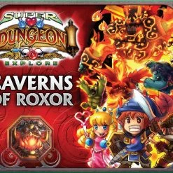 CMON Limited Super Dungeon Explore: Caverns Of Roxor Board Games