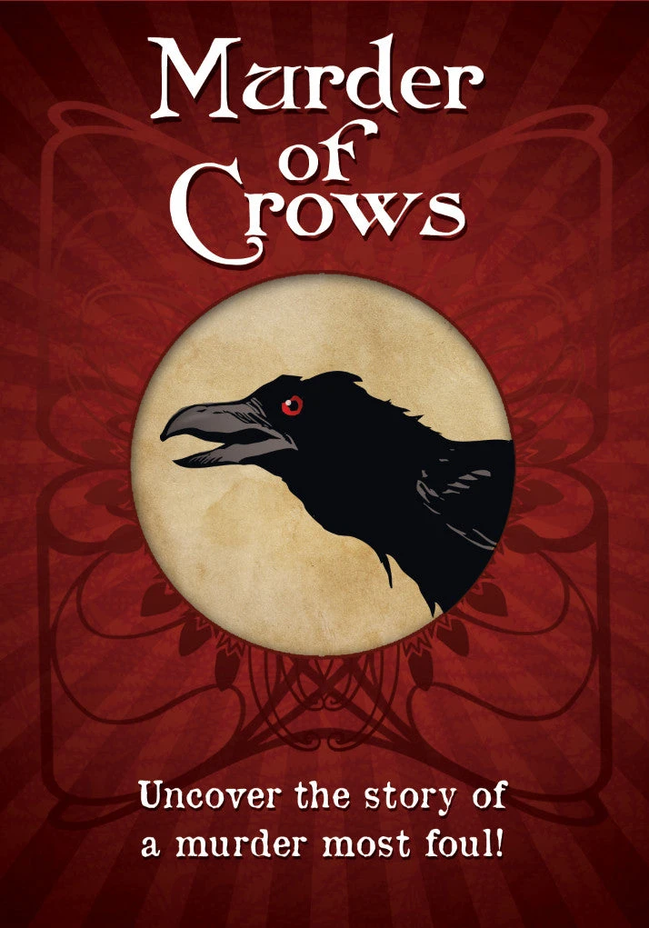 Atlas Games Board Games Murder Of Crows 1 Atlas Games Board Games Murder Of Crows