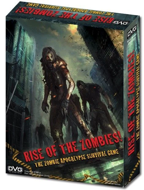 Dan Verssen Games (DVG) Board Games Rise Of The Zombies! 1 Dan Verssen Games (DVG) Board Games Rise Of The Zombies!