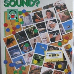 Discovery Toys Board Games What's That Sound?