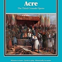 Decision Games (I) Board Games Acre: The Third Crusade Opens