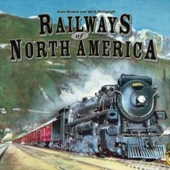 Eagle Games Railways Of North America (2017 Edition)