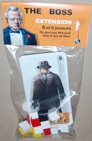 Blackrock Games The Boss: 5-6 Player Expansion Board Games 1 Blackrock Games The Boss: 5-6 Player Expansion Board Games