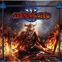 Z-Man Games Midgard Board Games