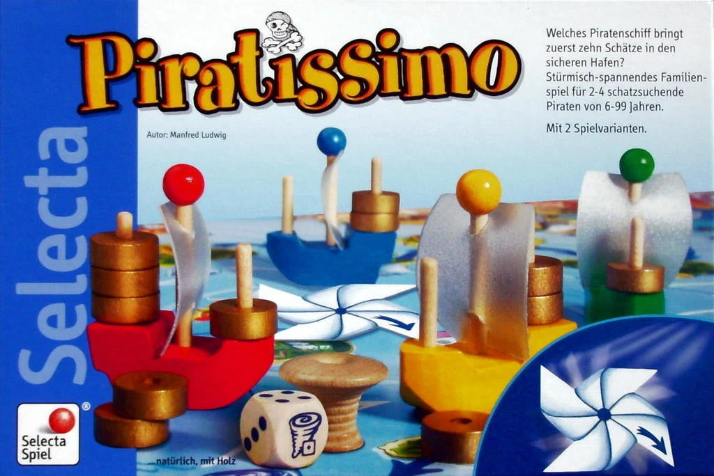 Selecta Spielzeug Board Games Piratissimo (Import) 1 Selecta Spielzeug Board Games Piratissimo (Import)